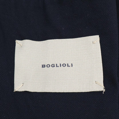 BOGLIOLI ボリオリ DOVERﾄﾞｰﾊﾞｰ ﾈｲﾋﾞｰ ｼﾞｬｰｼﾞｰｼﾞｬｹｯﾄ ジャケット 46