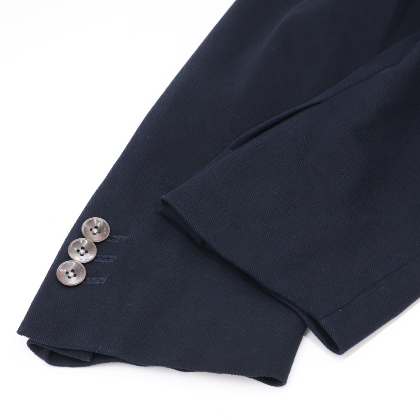 BOGLIOLI ボリオリ DOVERﾄﾞｰﾊﾞｰ ﾈｲﾋﾞｰ ｼﾞｬｰｼﾞｰｼﾞｬｹｯﾄ ジャケット 46