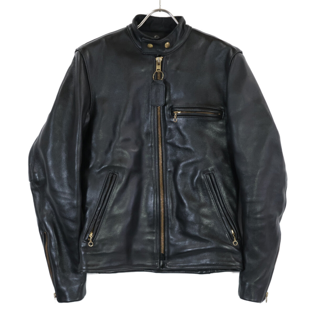 VANSON バンソン TYPE-B シングルライダース ジャケット 34