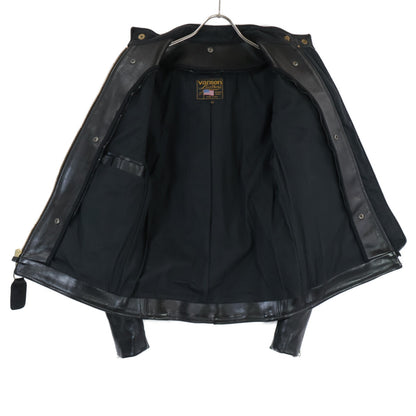 VANSON バンソン TYPE-B シングルライダース ジャケット 34