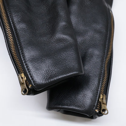 VANSON バンソン TYPE-B シングルライダース ジャケット 34