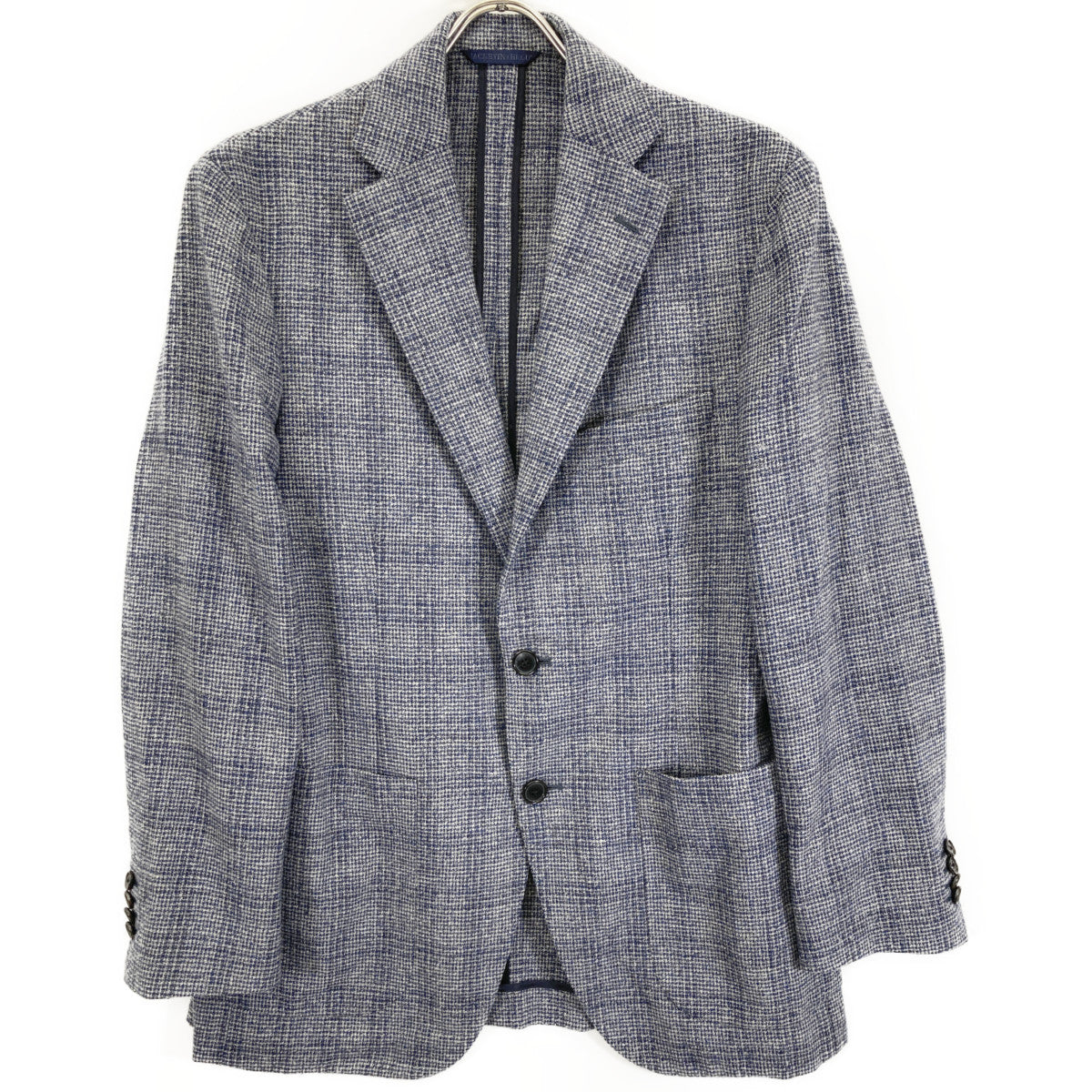 Belvest ベルベスト G10647 JACKET IN THE BOX ｶｼﾐﾔ混 ｼﾝｸﾞﾙｼﾞｬｹｯﾄ ジャケット 48