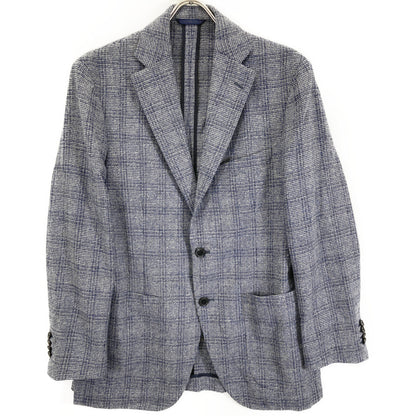 Belvest ベルベスト G10647 JACKET IN THE BOX ｶｼﾐﾔ混 ｼﾝｸﾞﾙｼﾞｬｹｯﾄ ジャケット 48