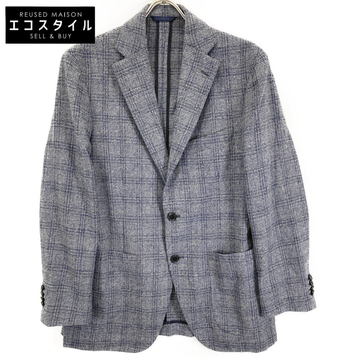 Belvest ベルベスト G10647 JACKET IN THE BOX ｶｼﾐﾔ混 ｼﾝｸﾞﾙｼﾞｬｹｯﾄ ジャケット 48