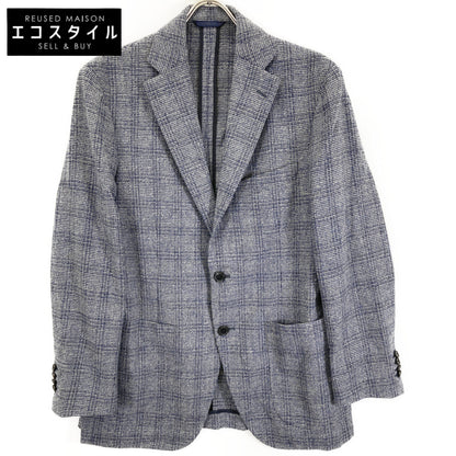 Belvest ベルベスト G10647 JACKET IN THE BOX ｶｼﾐﾔ混 ｼﾝｸﾞﾙｼﾞｬｹｯﾄ ジャケット 48