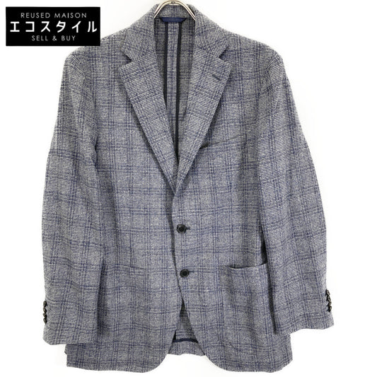 Belvest ベルベスト G10647 JACKET IN THE BOX ｶｼﾐﾔ混 ｼﾝｸﾞﾙｼﾞｬｹｯﾄ ジャケット 48