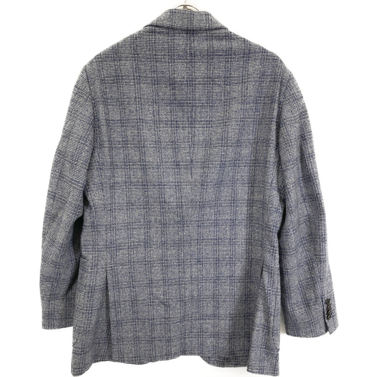 Belvest ベルベスト G10647 JACKET IN THE BOX ｶｼﾐﾔ混 ｼﾝｸﾞﾙｼﾞｬｹｯﾄ ジャケット 48