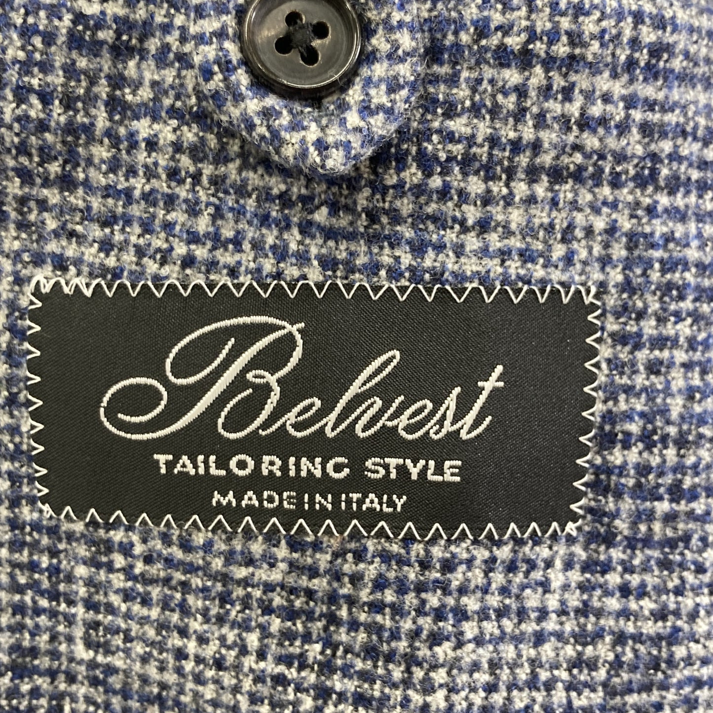 Belvest ベルベスト G10647 JACKET IN THE BOX ｶｼﾐﾔ混 ｼﾝｸﾞﾙｼﾞｬｹｯﾄ ジャケット 48