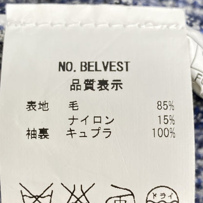 Belvest ベルベスト G10647 JACKET IN THE BOX ｶｼﾐﾔ混 ｼﾝｸﾞﾙｼﾞｬｹｯﾄ ジャケット 48