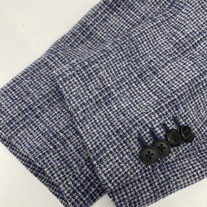 Belvest ベルベスト G10647 JACKET IN THE BOX ｶｼﾐﾔ混 ｼﾝｸﾞﾙｼﾞｬｹｯﾄ ジャケット 48