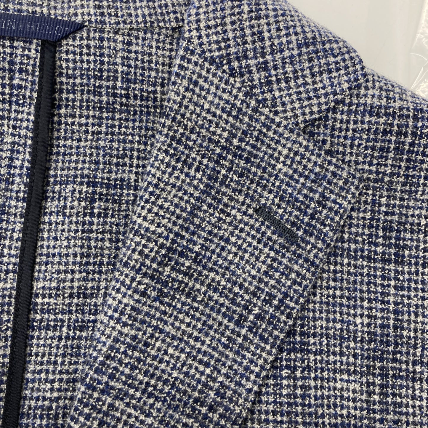 Belvest ベルベスト G10647 JACKET IN THE BOX ｶｼﾐﾔ混 ｼﾝｸﾞﾙｼﾞｬｹｯﾄ ジャケット 48