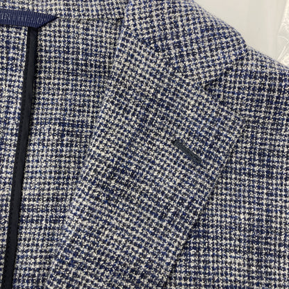 Belvest ベルベスト G10647 JACKET IN THE BOX ｶｼﾐﾔ混 ｼﾝｸﾞﾙｼﾞｬｹｯﾄ ジャケット 48