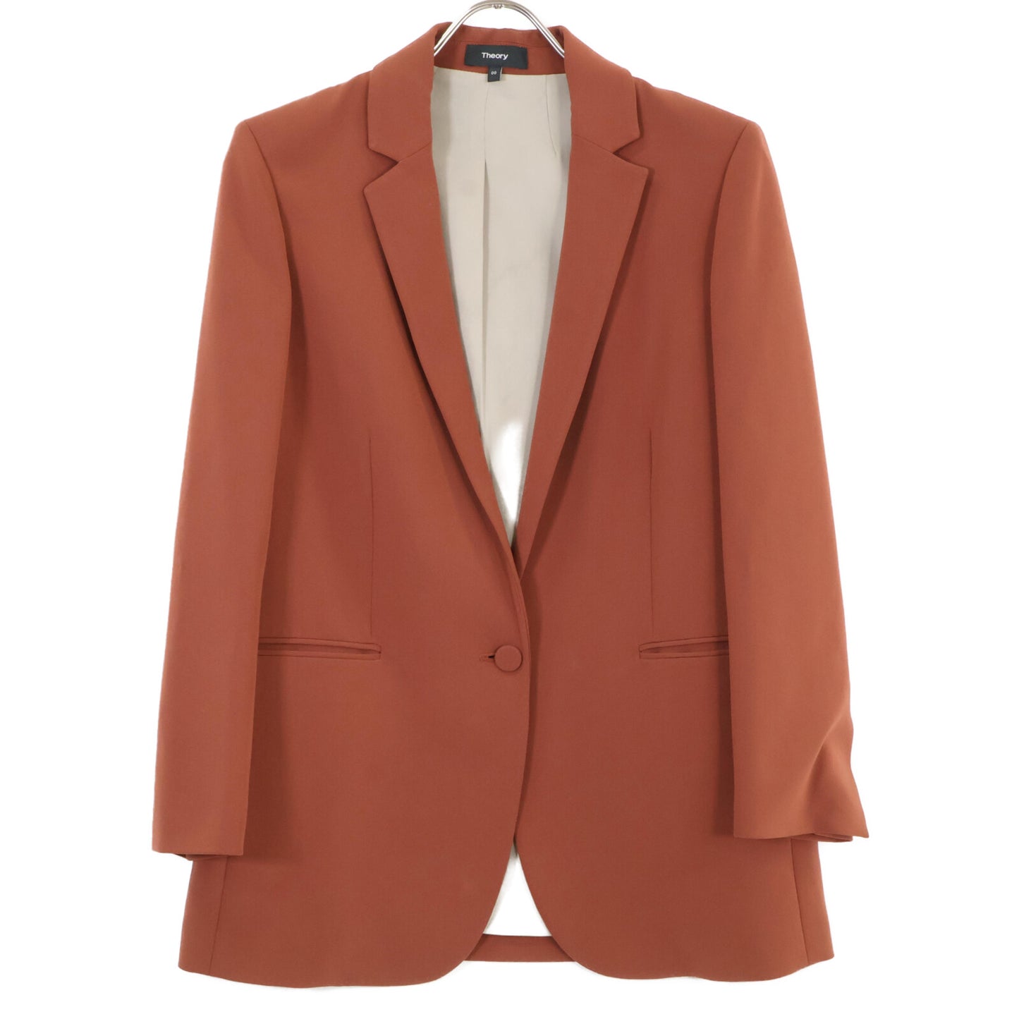 Theory セオリー ﾃﾗｺｯﾀ ｵｰﾊﾞｰｻｲｽﾞ 1Bｼﾞｬｹｯﾄ ジャケット OO