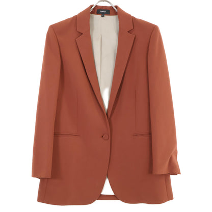 Theory セオリー ﾃﾗｺｯﾀ ｵｰﾊﾞｰｻｲｽﾞ 1Bｼﾞｬｹｯﾄ ジャケット OO