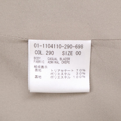 Theory セオリー ﾃﾗｺｯﾀ ｵｰﾊﾞｰｻｲｽﾞ 1Bｼﾞｬｹｯﾄ ジャケット OO