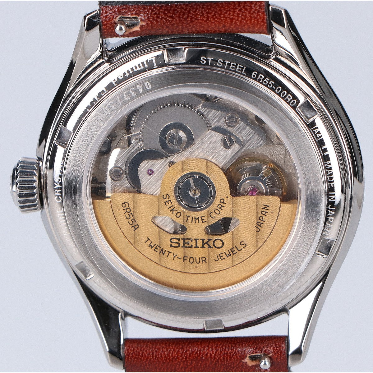 SEIKO セイコー 新品未使用 SARX135 プレザージュ クラシックシリーズ アップサイクルレザーストラップ メカニカル 自動巻き 腕時計