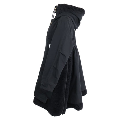 sacai サカイ x カーハート 美品 23-06740 Carhartt WIP Canvas Parka Siberian キャンバス シベリアン フリースボア コート 3