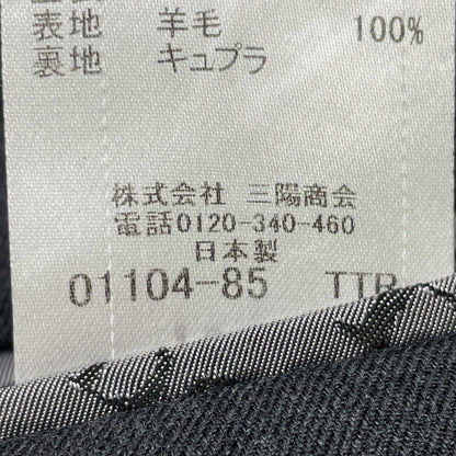 BLACK LABEL CRESTBRIDGE ブラックレーベルクレストブリッジ 51H11-116-08 ｸﾞﾚｰ ｽｰﾂｾｯﾄｱｯﾌﾟ スーツ セットアップ 38