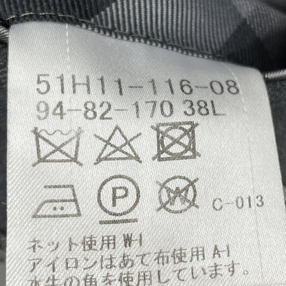 BLACK LABEL CRESTBRIDGE ブラックレーベルクレストブリッジ 51H11-116-08 ｸﾞﾚｰ ｽｰﾂｾｯﾄｱｯﾌﾟ スーツ セットアップ 38