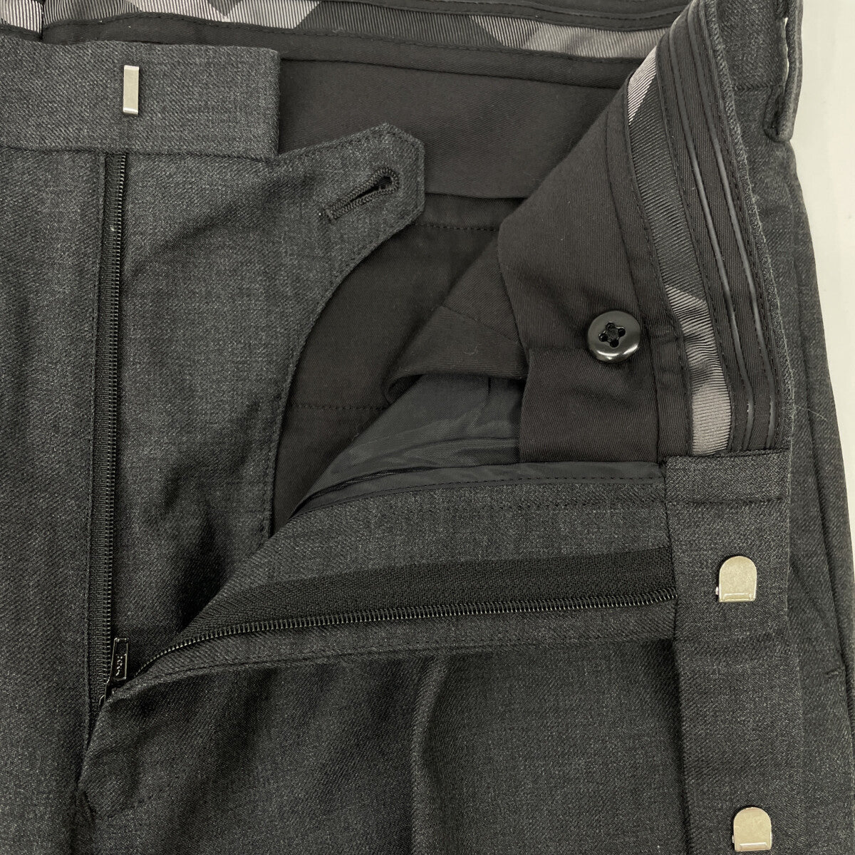 BLACK LABEL CRESTBRIDGE ブラックレーベルクレストブリッジ 51H11-116-08 ｸﾞﾚｰ ｽｰﾂｾｯﾄｱｯﾌﾟ スーツ セットアップ 38