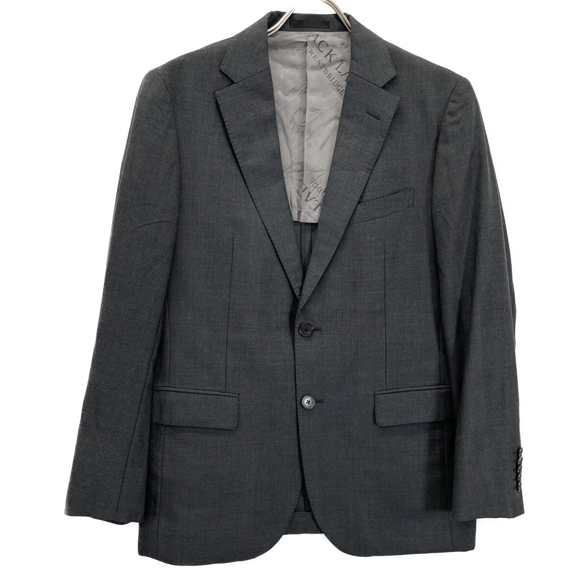 BLACK LABEL CRESTBRIDGE ブラックレーベルクレストブリッジ 51H11-116-08 ｸﾞﾚｰ ｽｰﾂｾｯﾄｱｯﾌﾟ スーツ セットアップ 38