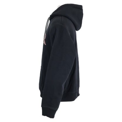 DIOR ディオール 113J688A0531 フラワーロゴ刺繍 プルオーバー パーカー トップス M