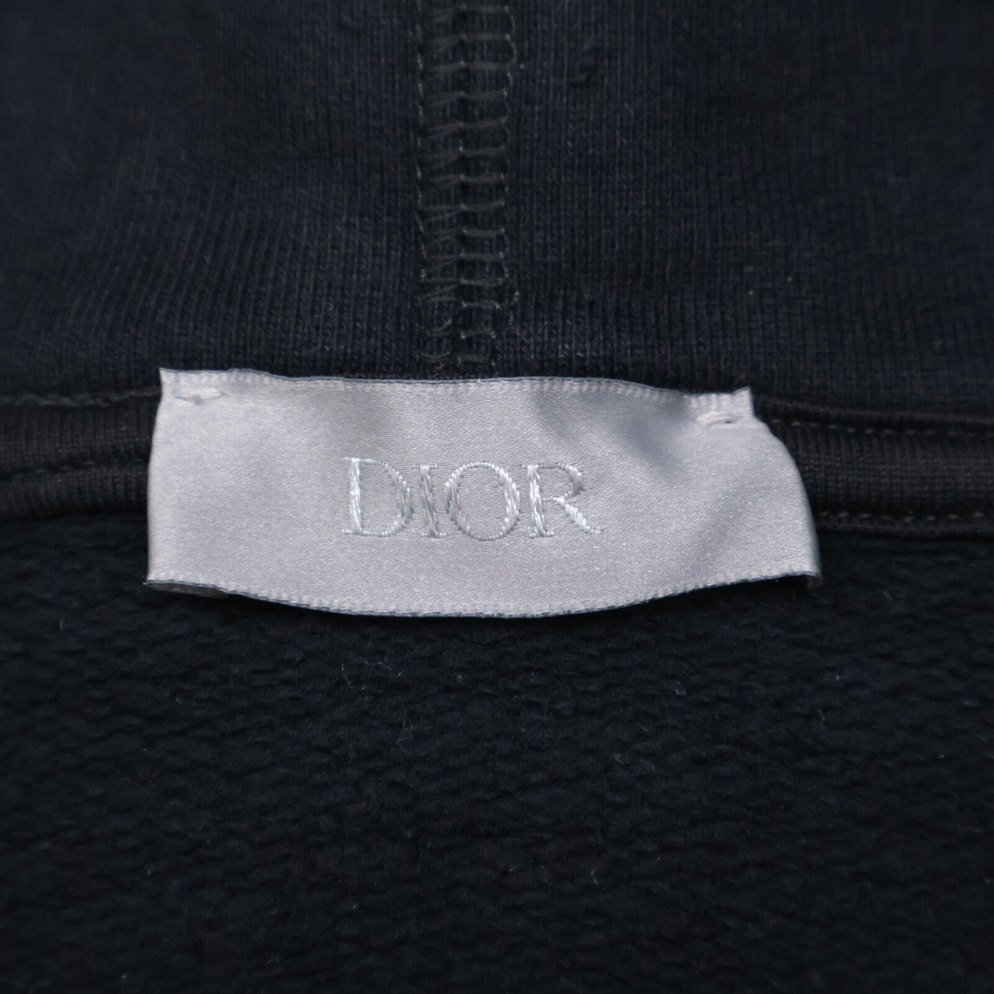 DIOR ディオール 113J688A0531 フラワーロゴ刺繍 プルオーバー パーカー トップス M