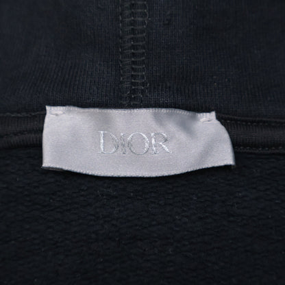 DIOR ディオール 113J688A0531 フラワーロゴ刺繍 プルオーバー パーカー トップス M