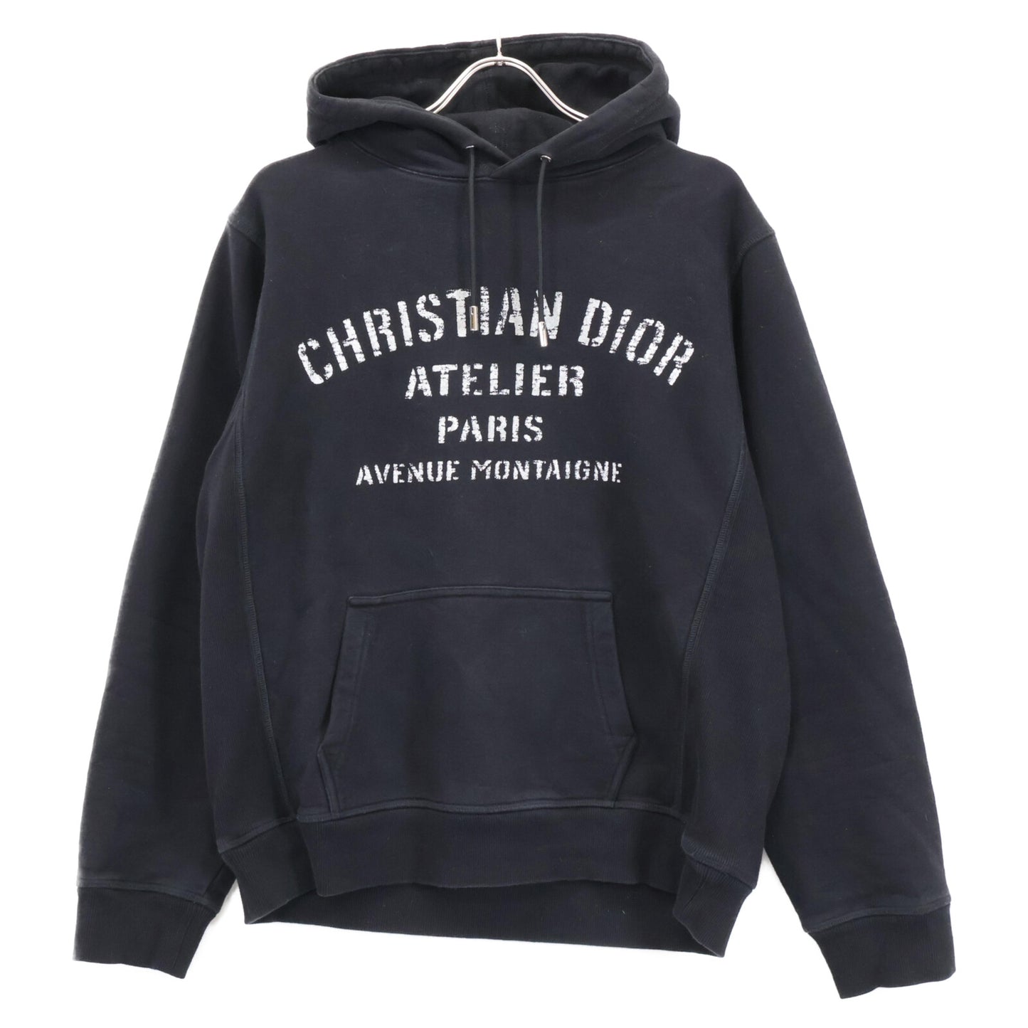 DIOR ディオール 043J646A0531 ロゴ入り スウェット パーカー トップス XL