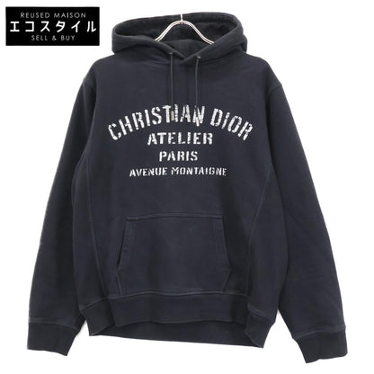 DIOR ディオール 043J646A0531 ロゴ入り スウェット パーカー トップス XL