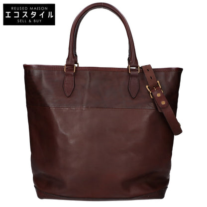 BASCO バスコ LEATHER NELSON 2WAY BAG 2WAYショルダー トートバッグ