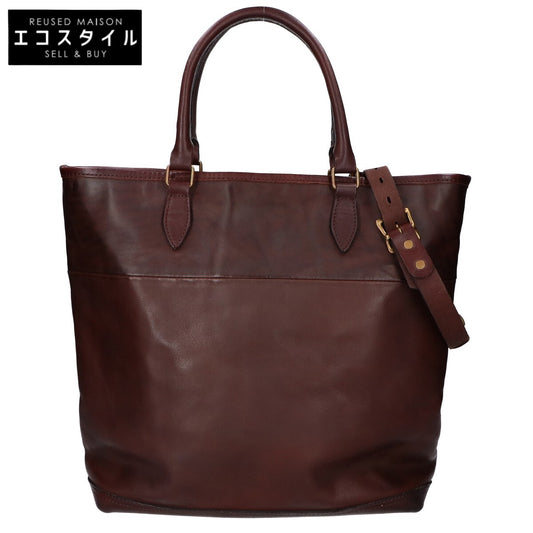 BASCO バスコ LEATHER NELSON 2WAY BAG 2WAYショルダー トートバッグ