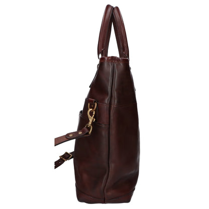 BASCO バスコ LEATHER NELSON 2WAY BAG 2WAYショルダー トートバッグ