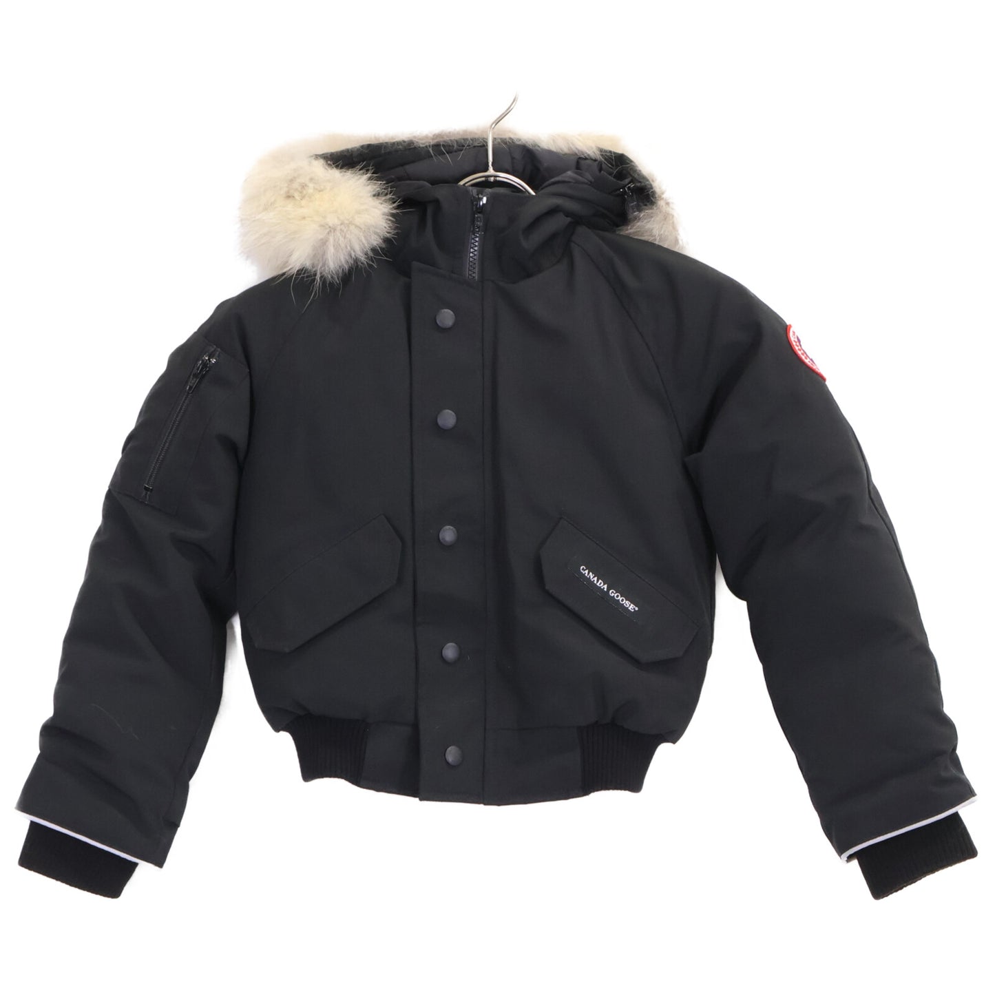 CANADA GOOSE カナダグース 7995Y Youth Rundle Bomber キッズ ダウンジャケット ジャケット XS