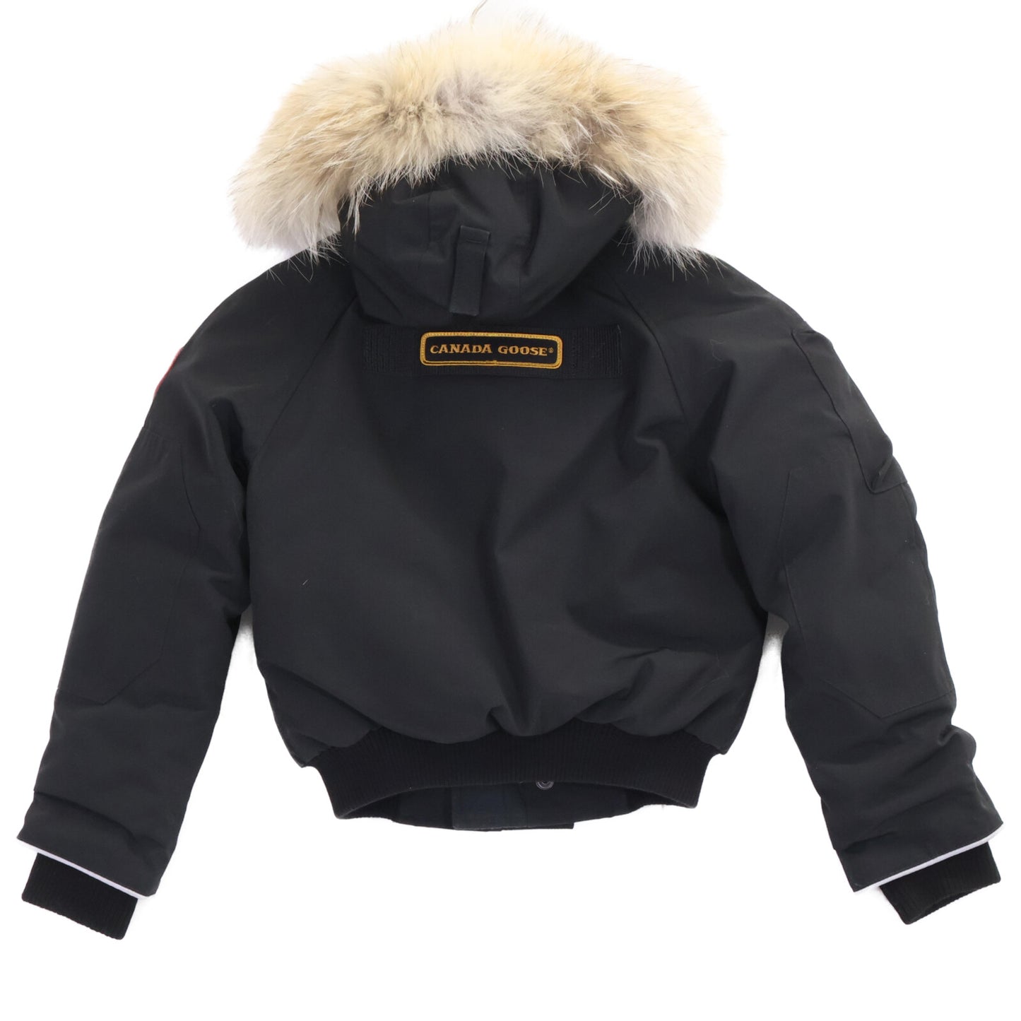 CANADA GOOSE カナダグース 7995Y Youth Rundle Bomber キッズ ダウンジャケット ジャケット XS