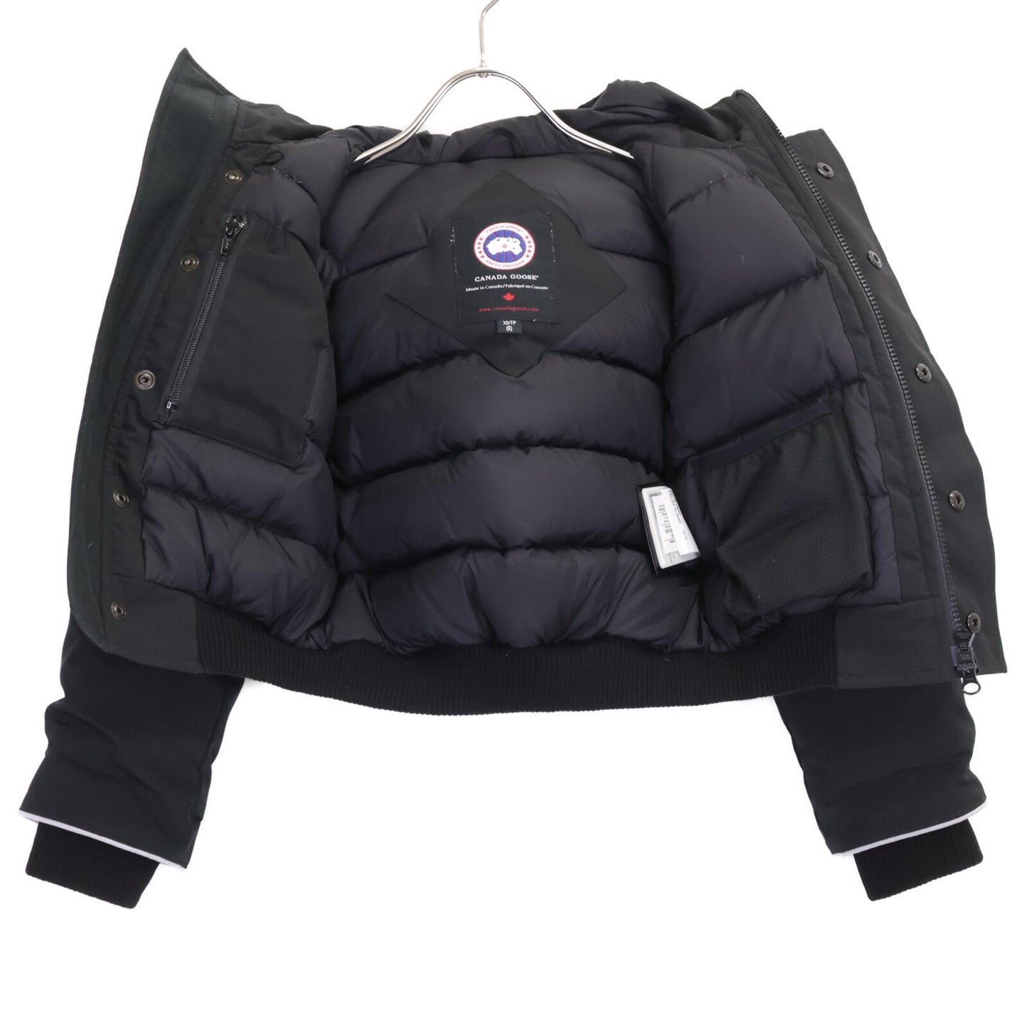 CANADA GOOSE カナダグース 7995Y Youth Rundle Bomber キッズ ダウンジャケット ジャケット XS
