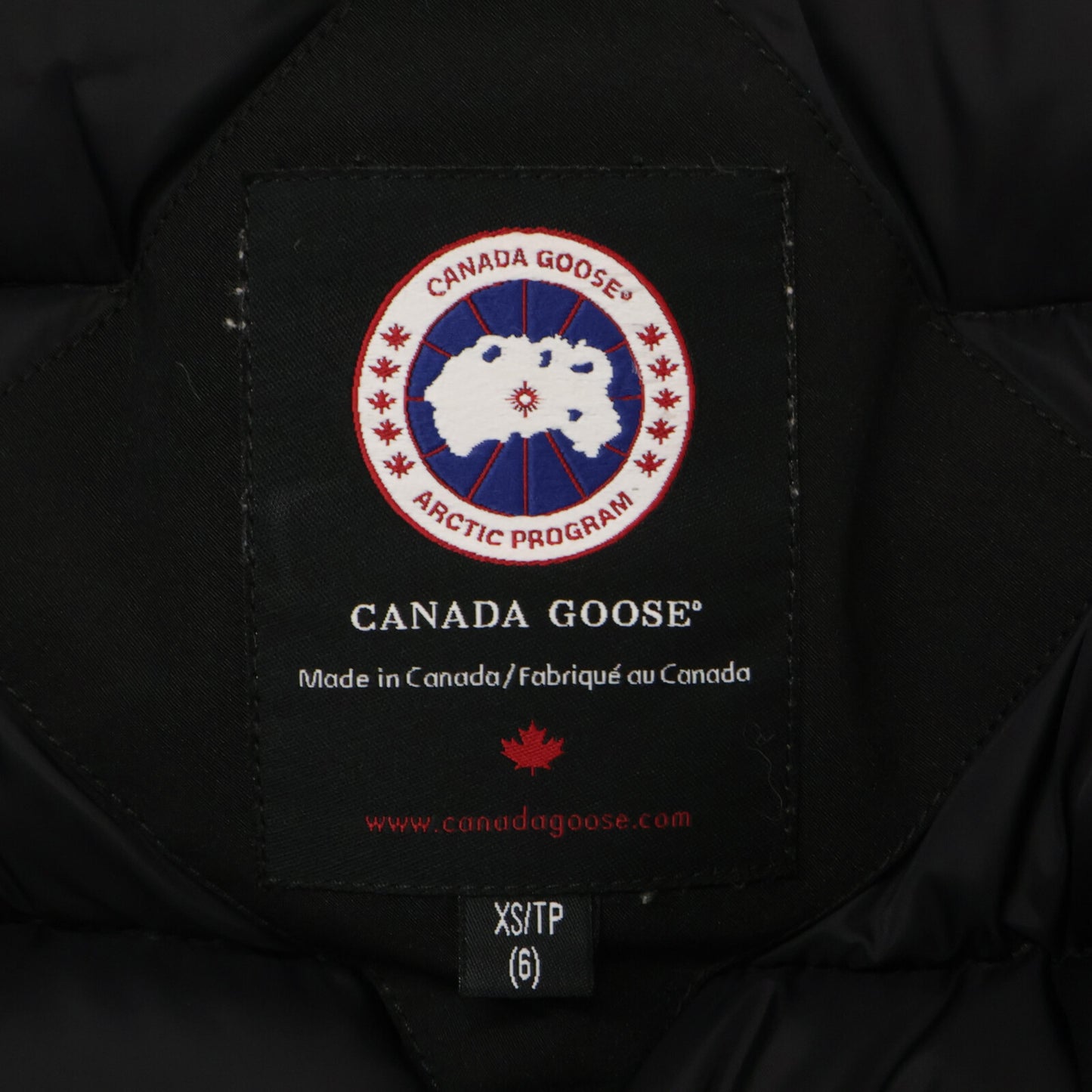 CANADA GOOSE カナダグース 7995Y Youth Rundle Bomber キッズ ダウンジャケット ジャケット XS