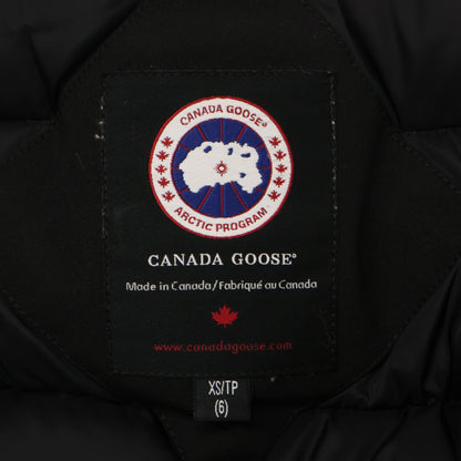CANADA GOOSE カナダグース 7995Y Youth Rundle Bomber キッズ ダウンジャケット ジャケット XS