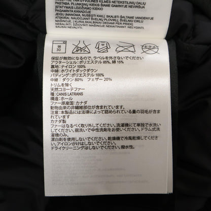 CANADA GOOSE カナダグース 7995Y Youth Rundle Bomber キッズ ダウンジャケット ジャケット XS