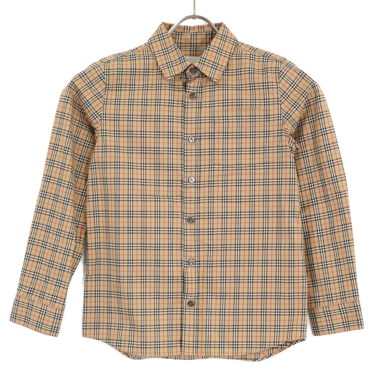 BURBERRY バーバリー 【美品/国内正規】8042957 ノヴァチェック 長袖シャツ/ トップス 8Y