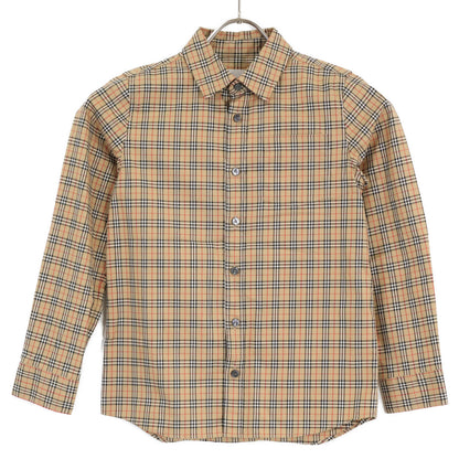 BURBERRY バーバリー 【美品/国内正規】8042957 ノヴァチェック 長袖シャツ/ トップス 8Y