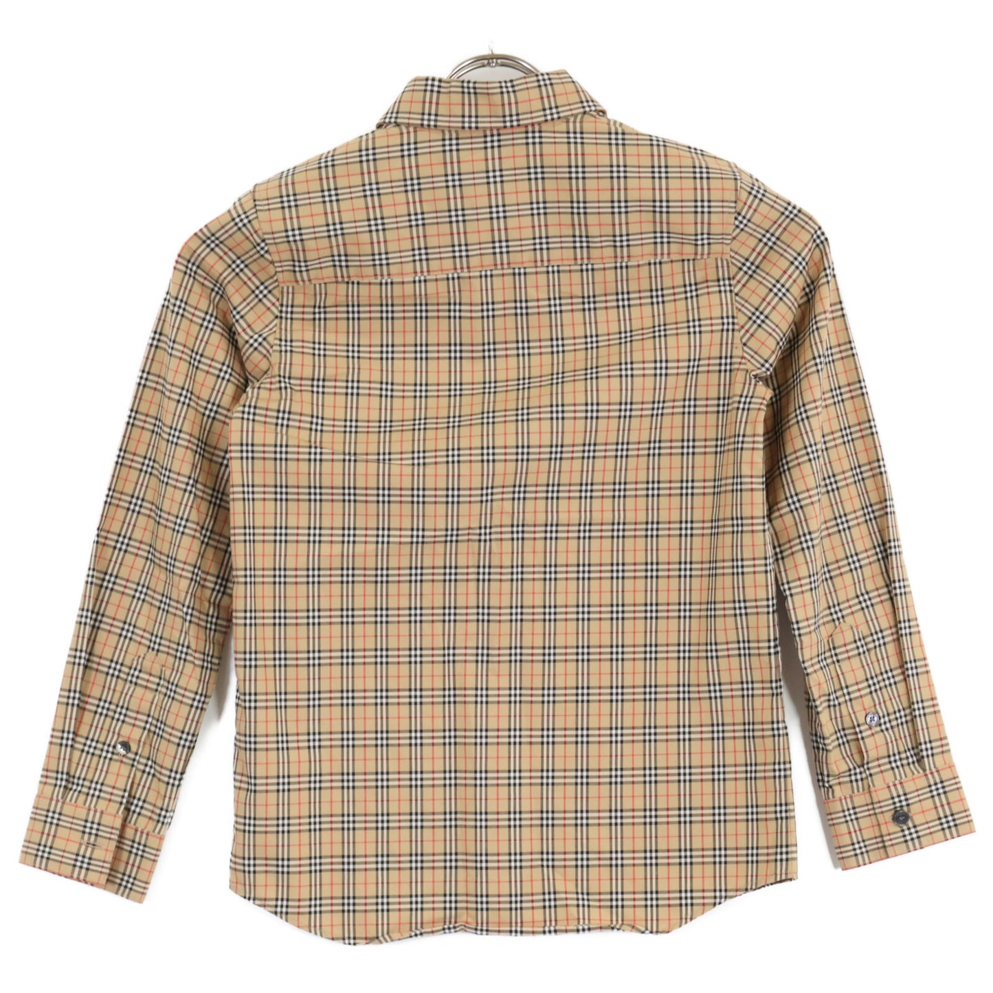 BURBERRY バーバリー 【美品/国内正規】8042957 ノヴァチェック 長袖シャツ/ トップス 8Y