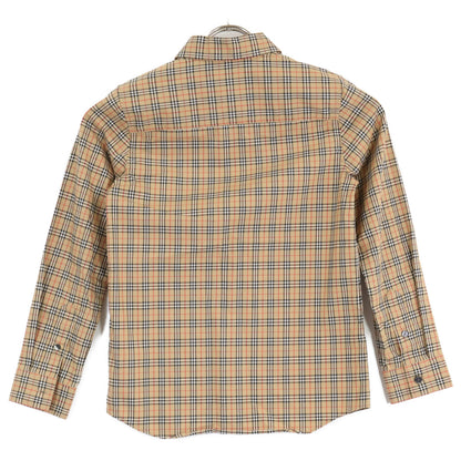 BURBERRY バーバリー 【美品/国内正規】8042957 ノヴァチェック 長袖シャツ/ トップス 8Y