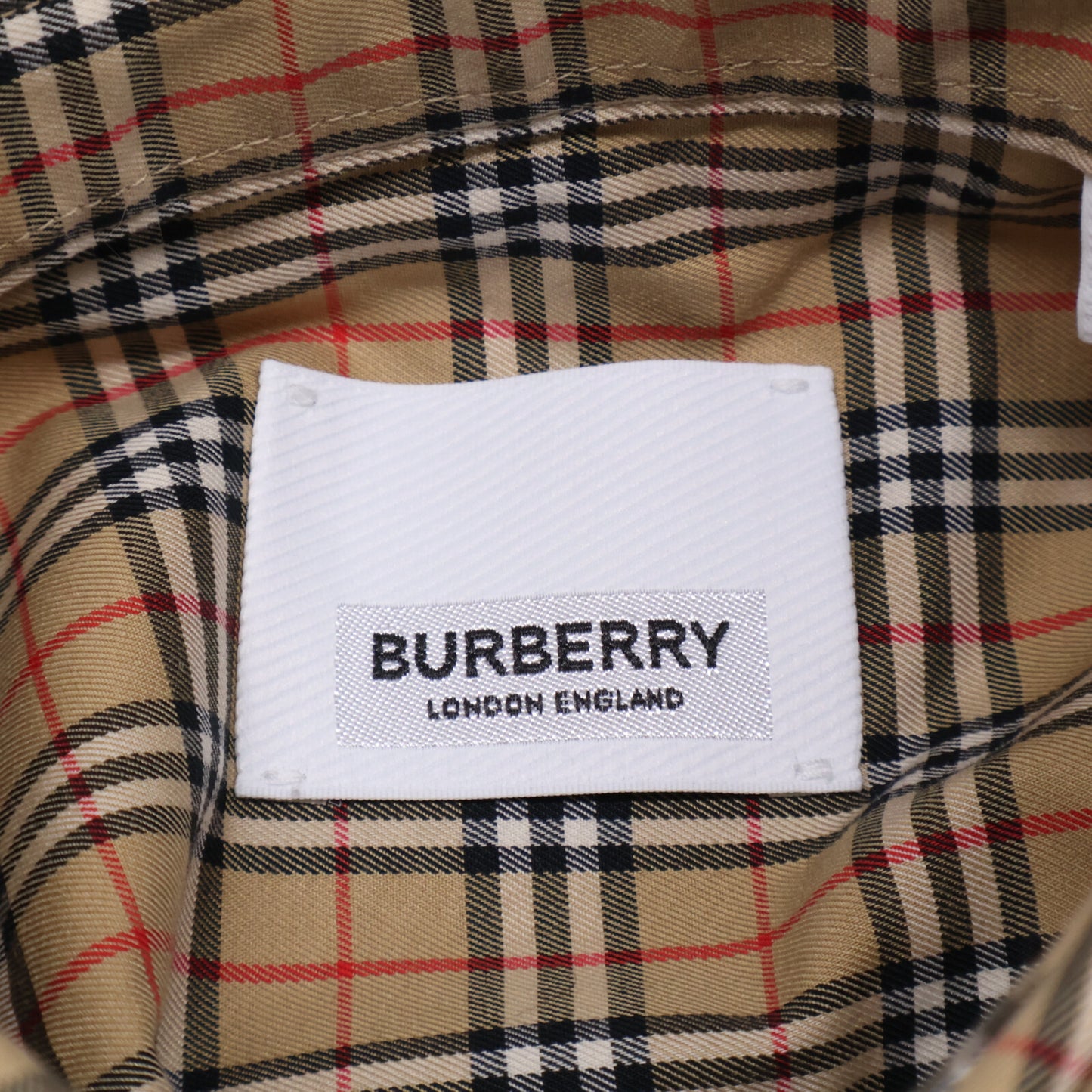 BURBERRY バーバリー 【美品/国内正規】8042957 ノヴァチェック 長袖シャツ/ トップス 8Y