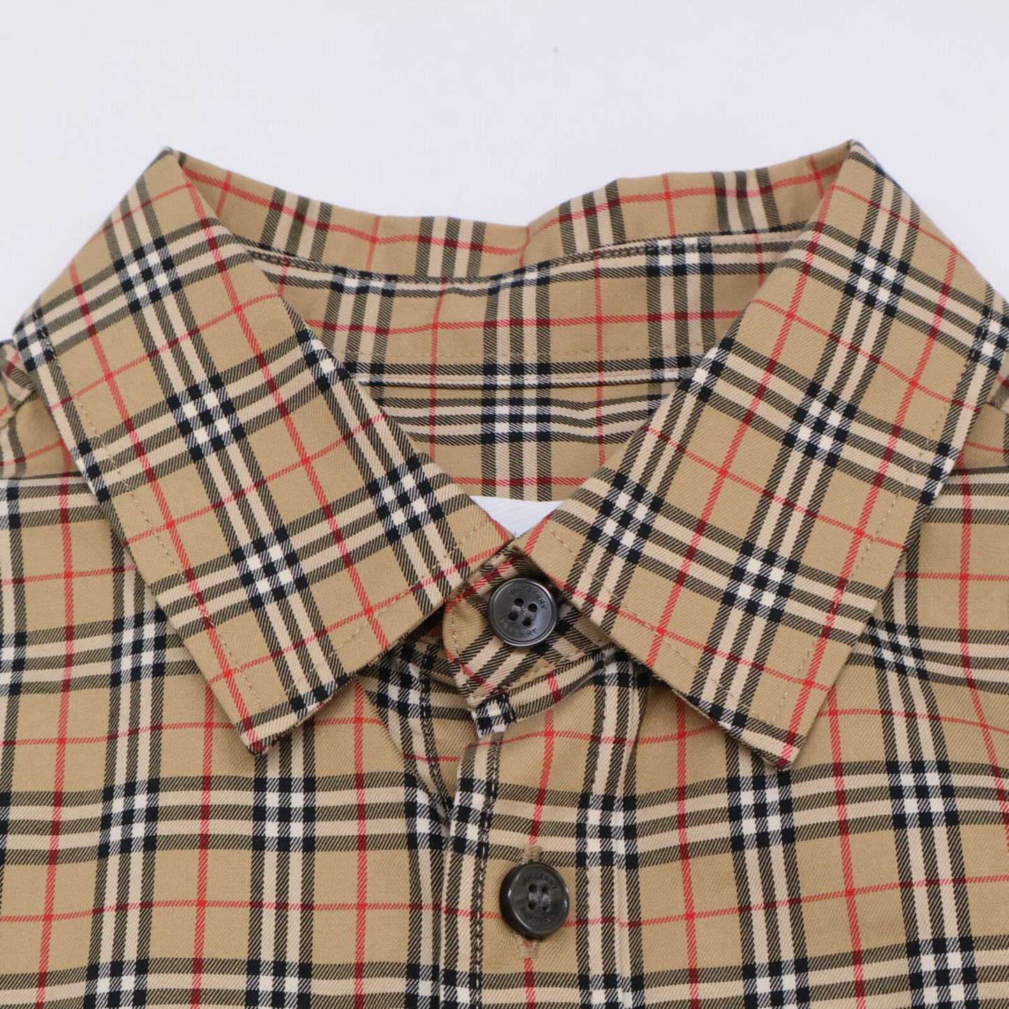 BURBERRY バーバリー 【美品/国内正規】8042957 ノヴァチェック 長袖シャツ/ トップス 8Y