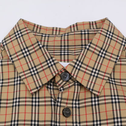 BURBERRY バーバリー 【美品/国内正規】8042957 ノヴァチェック 長袖シャツ/ トップス 8Y