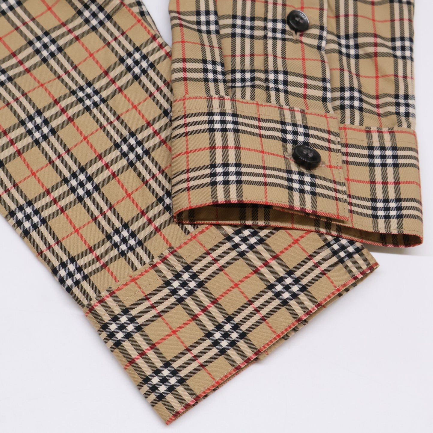 BURBERRY バーバリー 【美品/国内正規】8042957 ノヴァチェック 長袖シャツ/ トップス 8Y