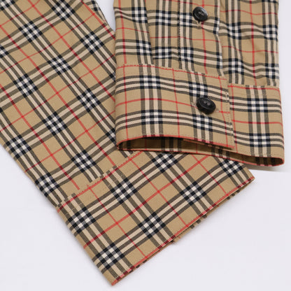 BURBERRY バーバリー 【美品/国内正規】8042957 ノヴァチェック 長袖シャツ/ トップス 8Y