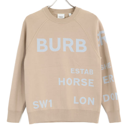 BURBERRY バーバリー 【美品/国内正規】8040224 ホースフェリー ニットセーター/ トップス XS/TP