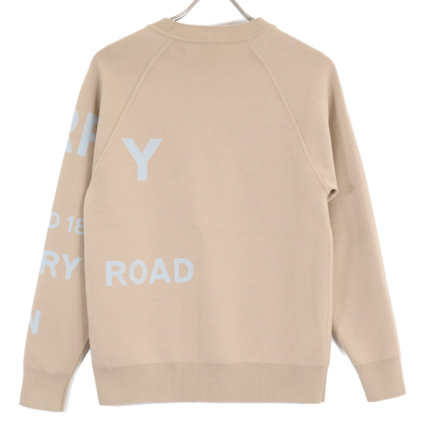 BURBERRY バーバリー 【美品/国内正規】8040224 ホースフェリー ニットセーター/ トップス XS/TP